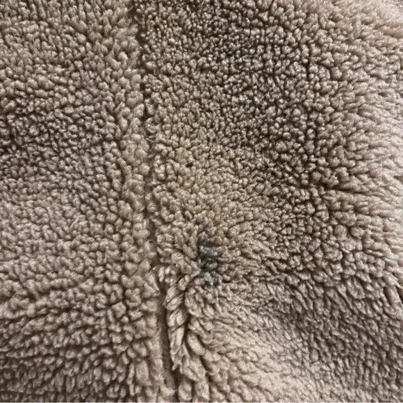 LUCKY BRAND Miss Teddy Coat in Tan Size S COZY CUTE WINTER - Picture 5 of 8